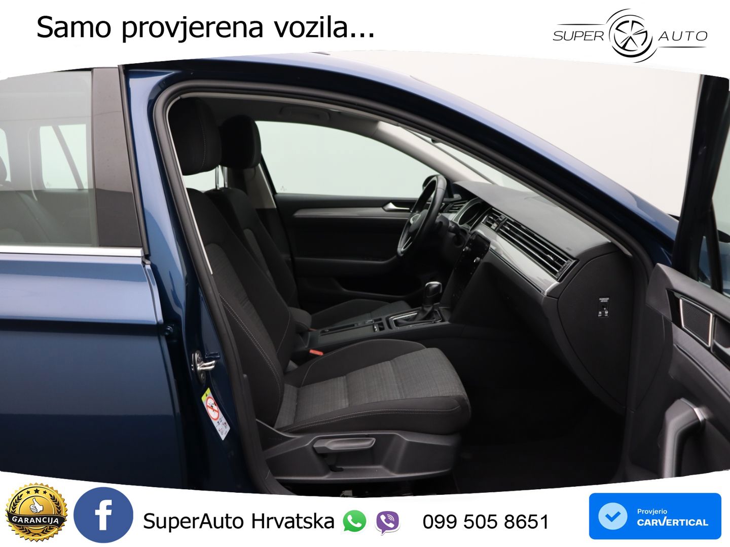 Volkswagen Passat Variant 2.0 TDI (150 KS) DSG Business LED+GR SJED+ACC