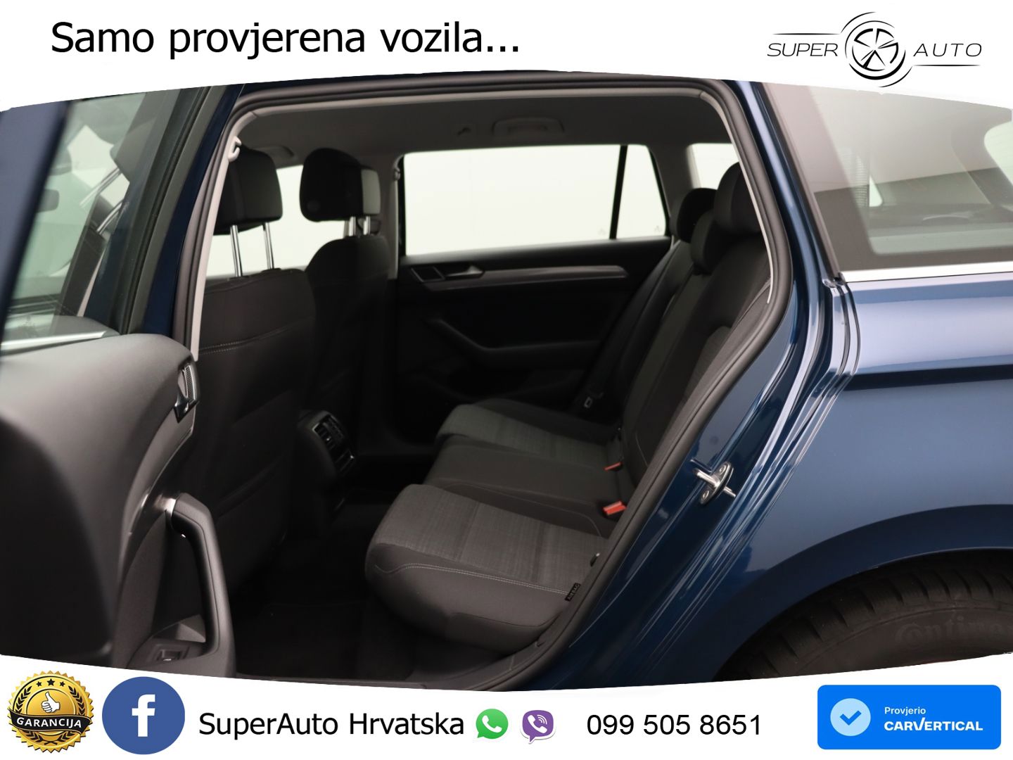 Volkswagen Passat Variant 2.0 TDI (150 KS) DSG Business LED+GR SJED+ACC