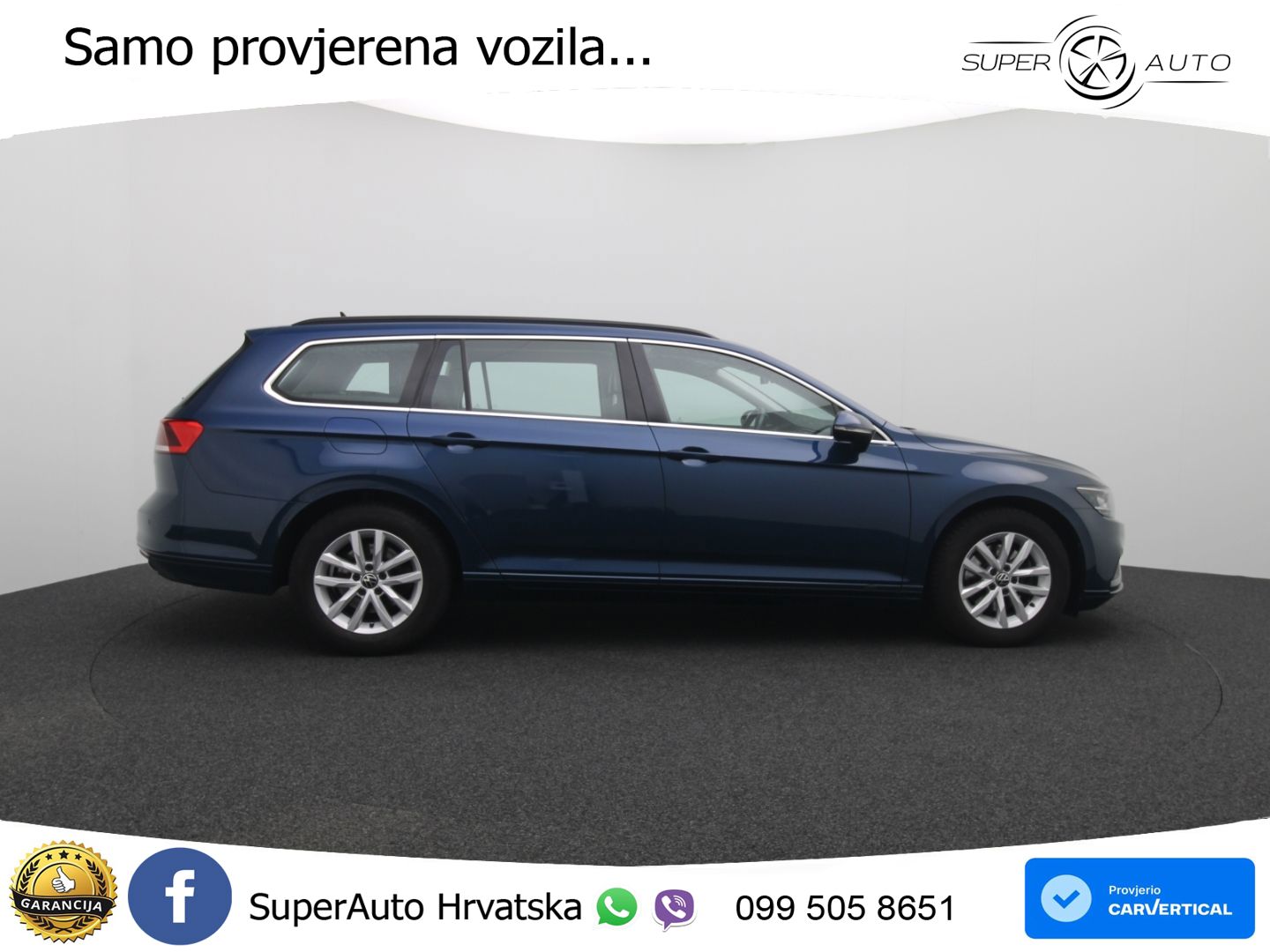 Volkswagen Passat Variant 2.0 TDI (150 KS) DSG Business LED+GR SJED+ACC