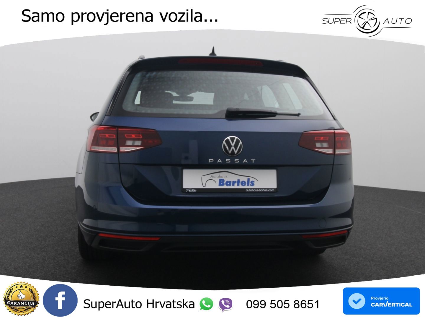 Volkswagen Passat Variant 2.0 TDI (150 KS) DSG Business LED+GR SJED+ACC