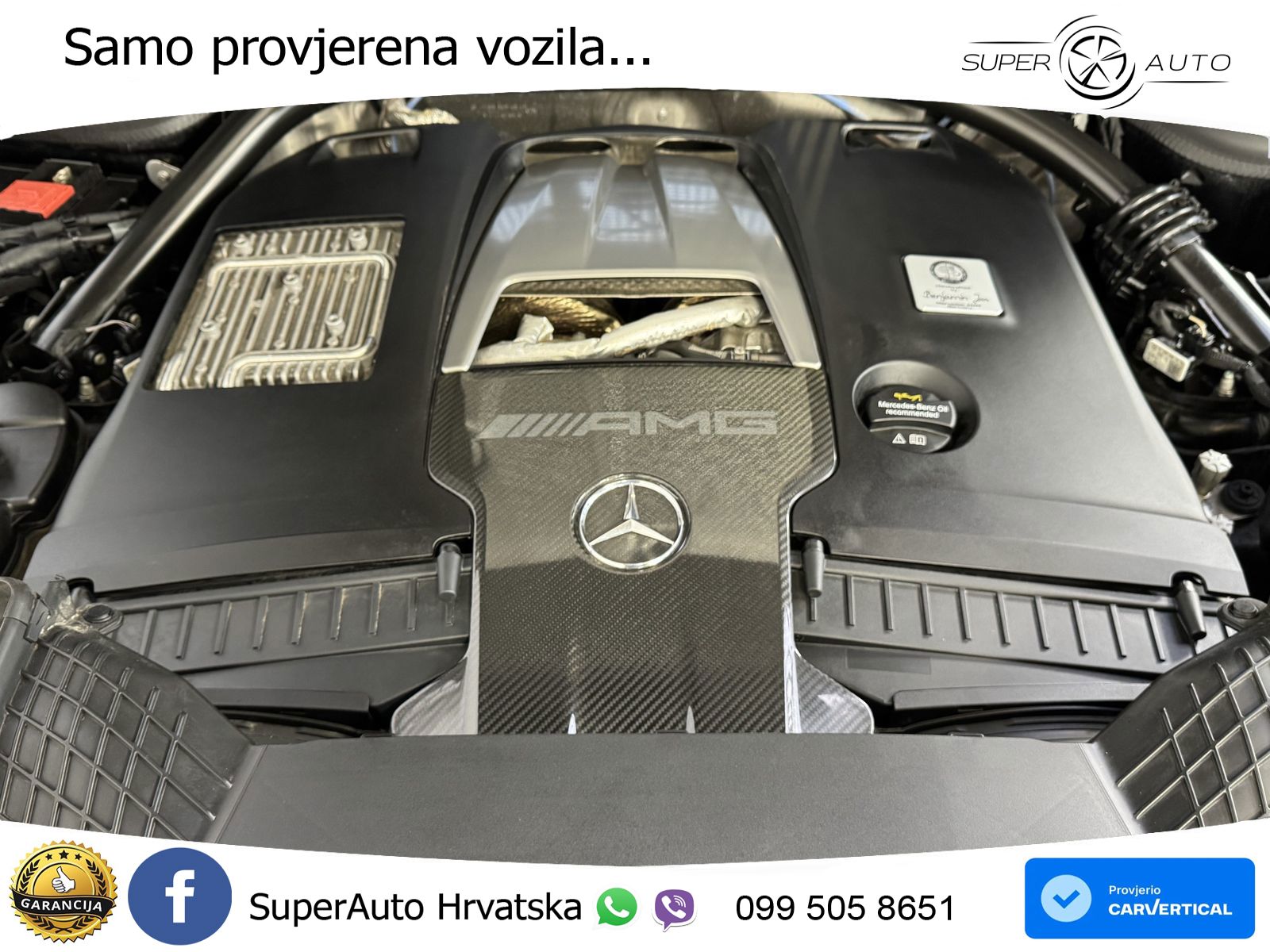 Mercedes AMG G 63 Long V8 (585 KS) 4MATIC 9G-TRONIC AMG SPEEDSHIFT PLUS LED+GR SJED+ACC