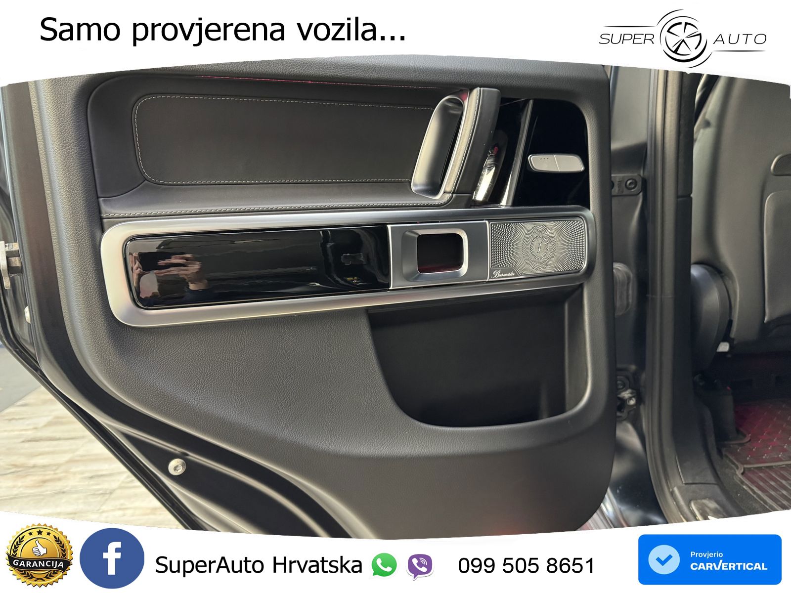 Mercedes AMG G 63 Long V8 (585 KS) 4MATIC 9G-TRONIC AMG SPEEDSHIFT PLUS LED+GR SJED+ACC