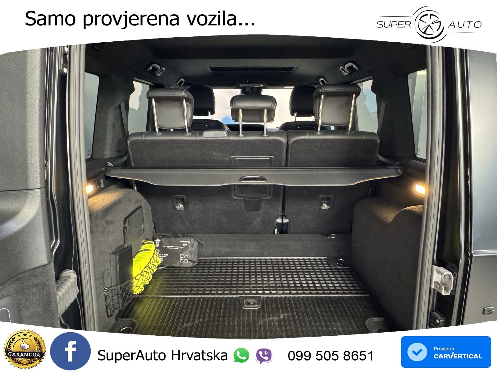 Mercedes AMG G 63 Long V8 (585 KS) 4MATIC 9G-TRONIC AMG SPEEDSHIFT PLUS LED+GR SJED+ACC