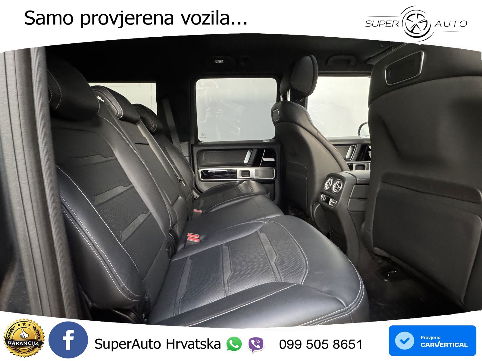 Mercedes AMG G 63 Long V8 (585 KS) 4MATIC 9G-TRONIC AMG SPEEDSHIFT PLUS LED+GR SJED+ACC