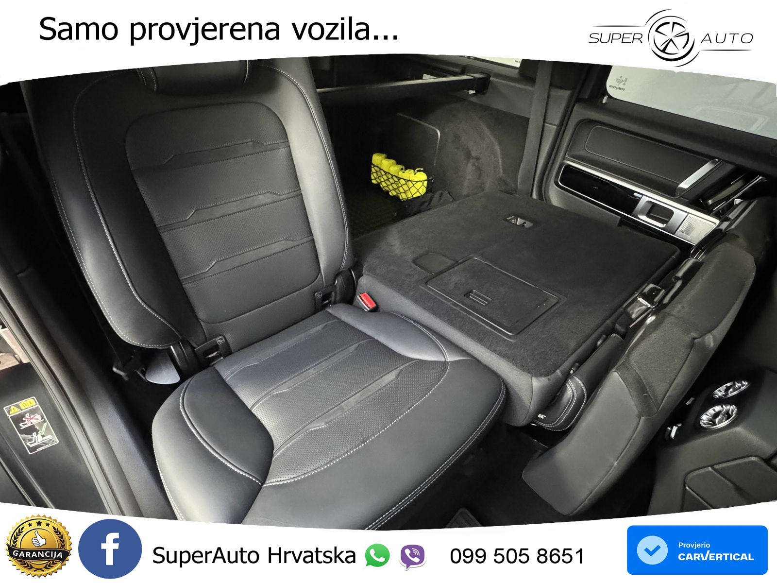 Mercedes AMG G 63 Long V8 (585 KS) 4MATIC 9G-TRONIC AMG SPEEDSHIFT PLUS LED+GR SJED+ACC