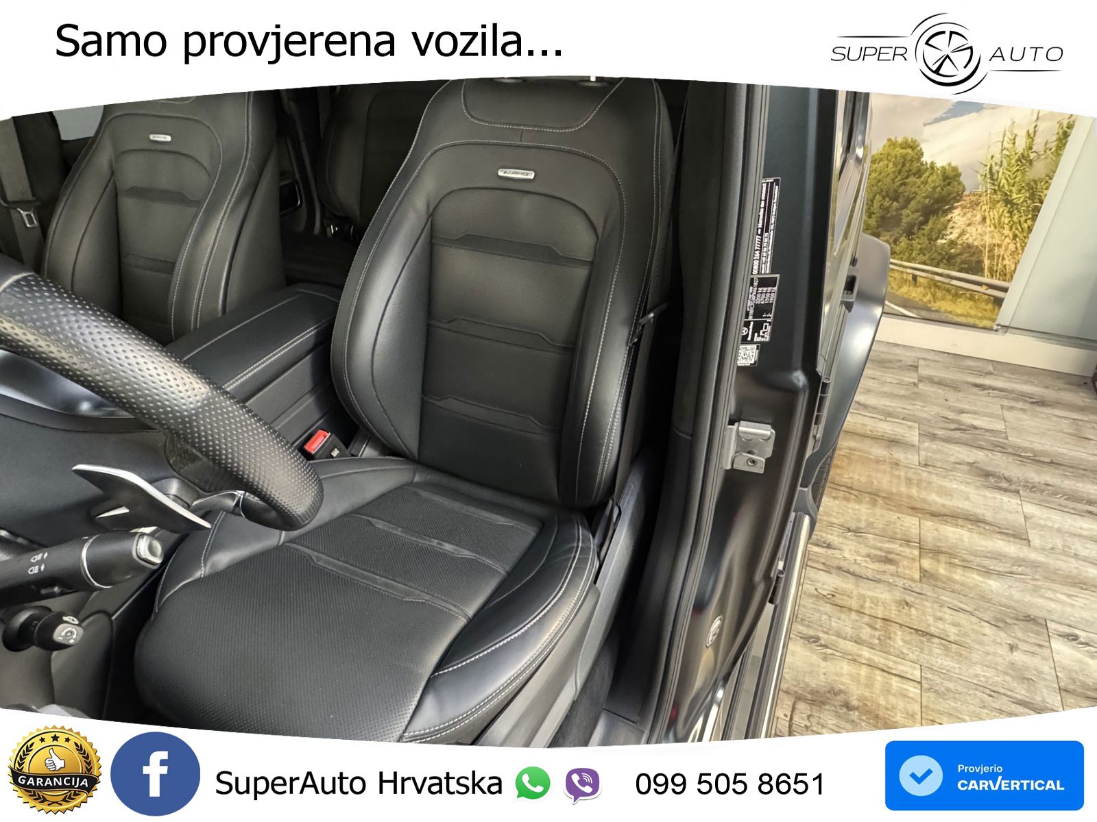Mercedes AMG G 63 Long V8 (585 KS) 4MATIC 9G-TRONIC AMG SPEEDSHIFT PLUS LED+GR SJED+ACC