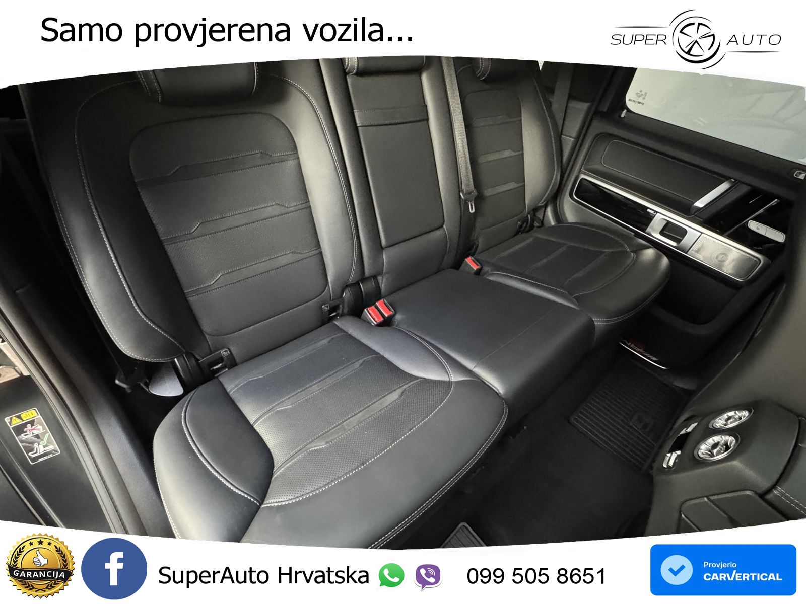 Mercedes AMG G 63 Long V8 (585 KS) 4MATIC 9G-TRONIC AMG SPEEDSHIFT PLUS LED+GR SJED+ACC