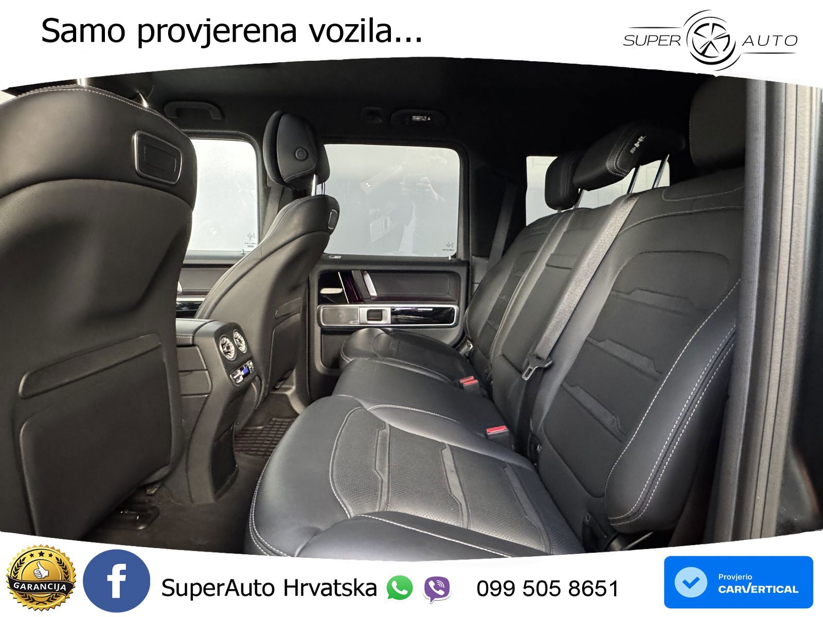 Mercedes AMG G 63 Long V8 (585 KS) 4MATIC 9G-TRONIC AMG SPEEDSHIFT PLUS LED+GR SJED+ACC