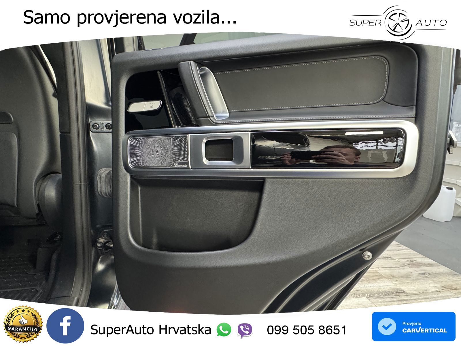 Mercedes AMG G 63 Long V8 (585 KS) 4MATIC 9G-TRONIC AMG SPEEDSHIFT PLUS LED+GR SJED+ACC
