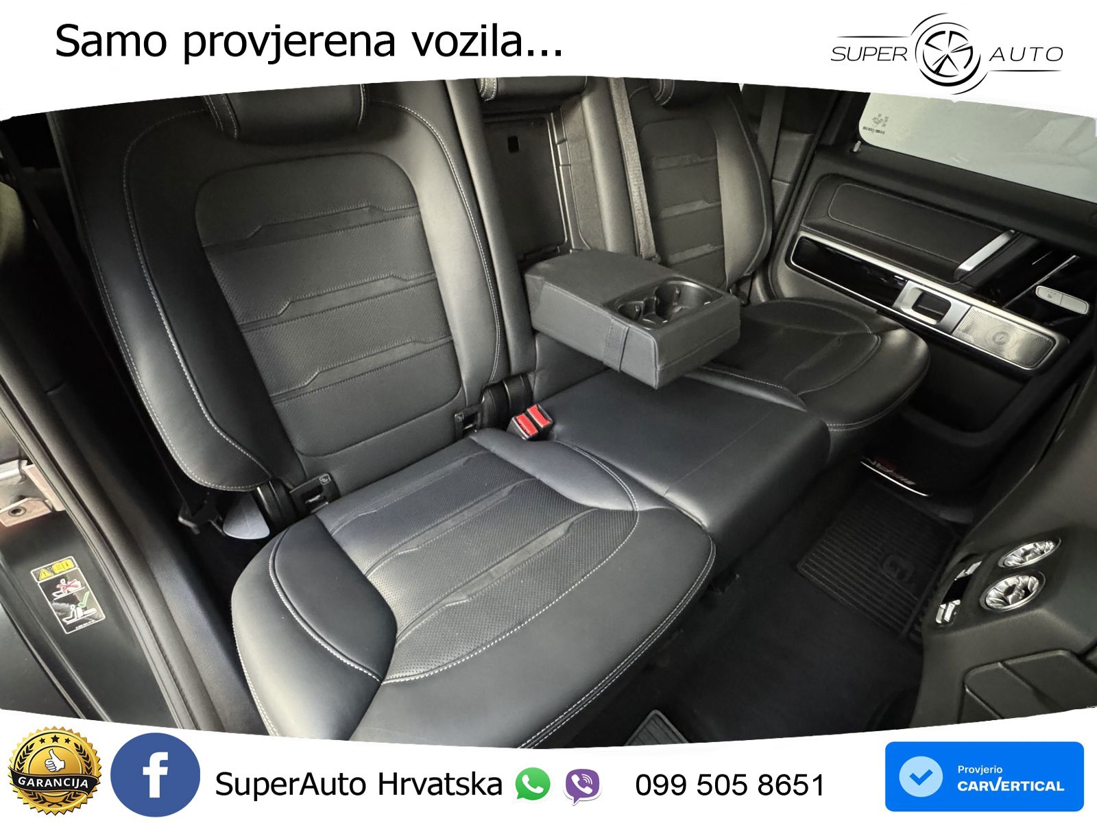 Mercedes AMG G 63 Long V8 (585 KS) 4MATIC 9G-TRONIC AMG SPEEDSHIFT PLUS LED+GR SJED+ACC