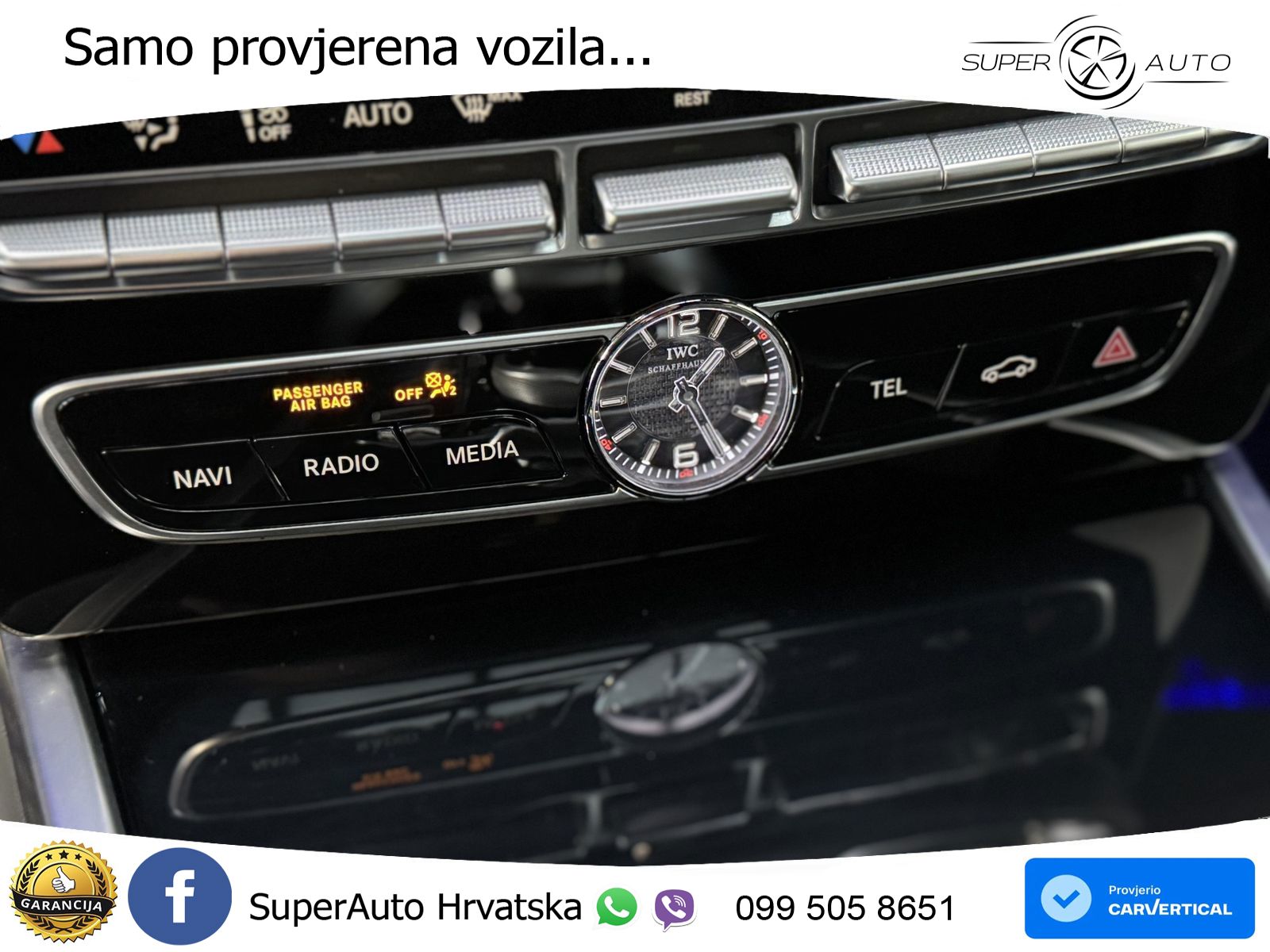 Mercedes AMG G 63 Long V8 (585 KS) 4MATIC 9G-TRONIC AMG SPEEDSHIFT PLUS LED+GR SJED+ACC