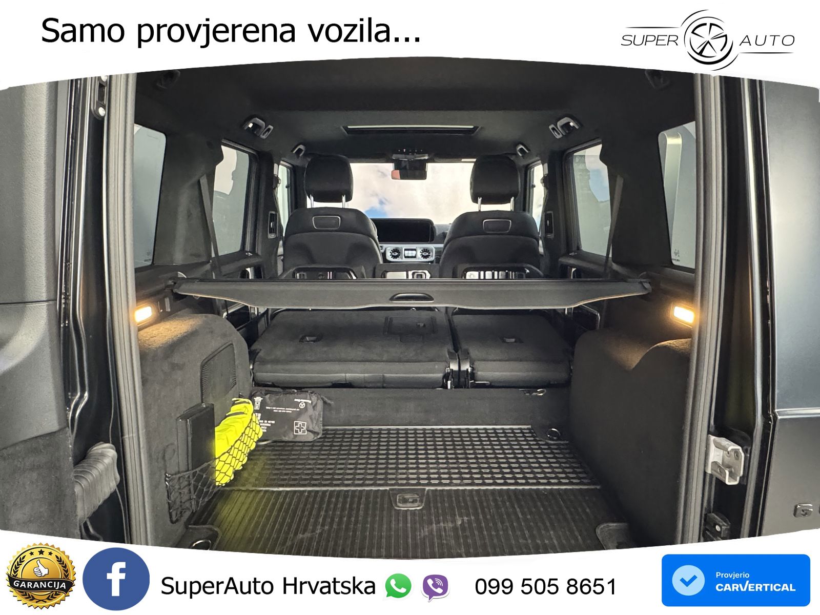 Mercedes AMG G 63 Long V8 (585 KS) 4MATIC 9G-TRONIC AMG SPEEDSHIFT PLUS LED+GR SJED+ACC