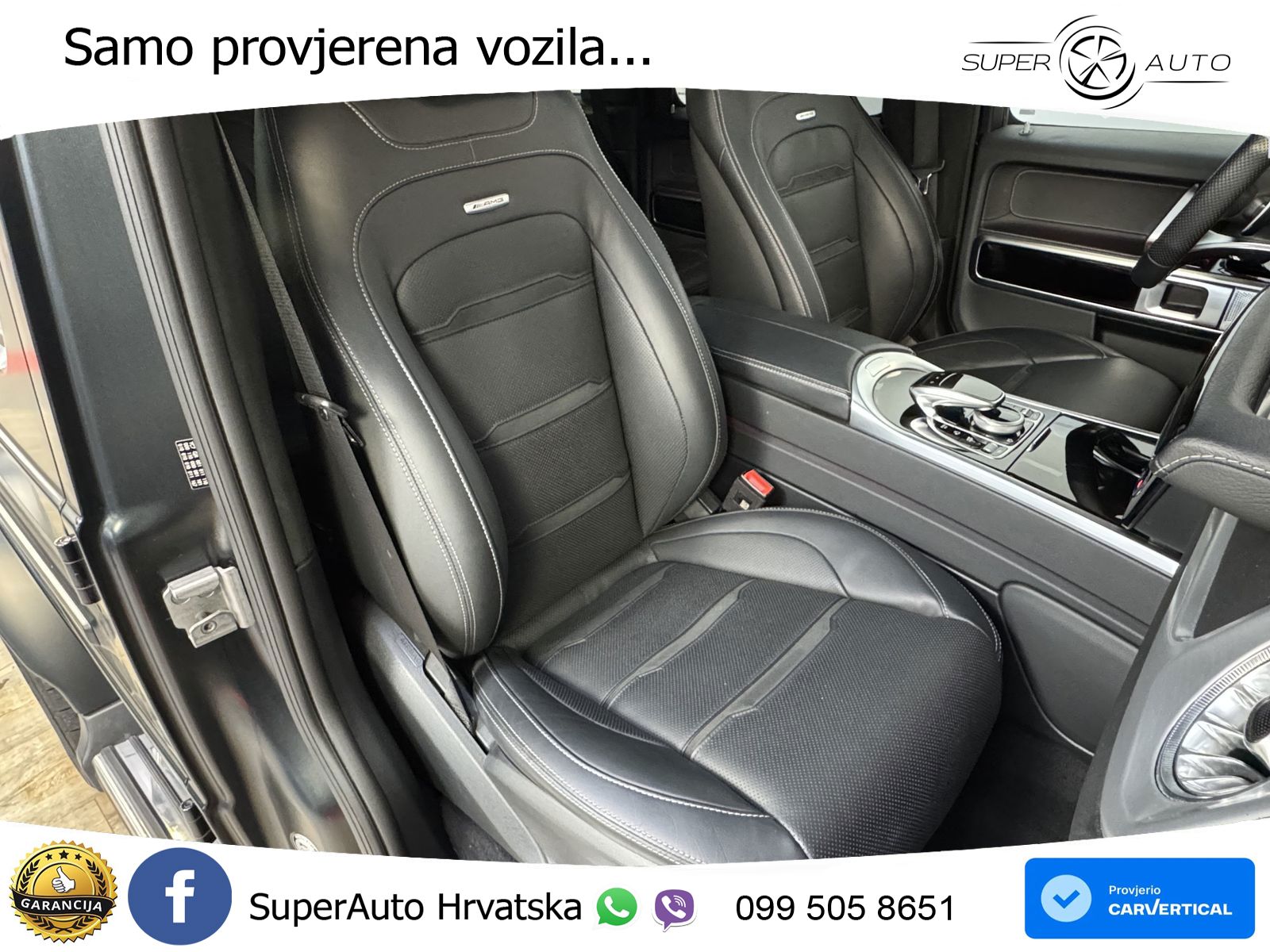 Mercedes AMG G 63 Long V8 (585 KS) 4MATIC 9G-TRONIC AMG SPEEDSHIFT PLUS LED+GR SJED+ACC