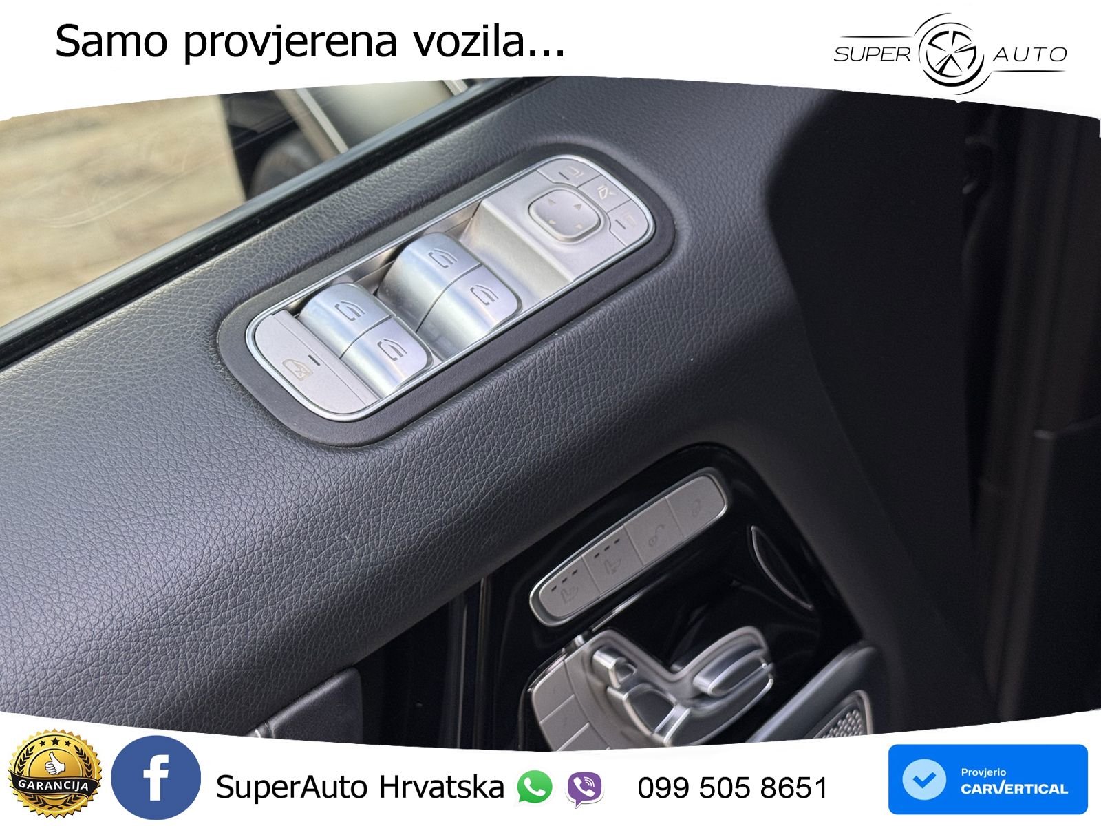 Mercedes AMG G 63 Long V8 (585 KS) 4MATIC 9G-TRONIC AMG SPEEDSHIFT PLUS LED+GR SJED+ACC