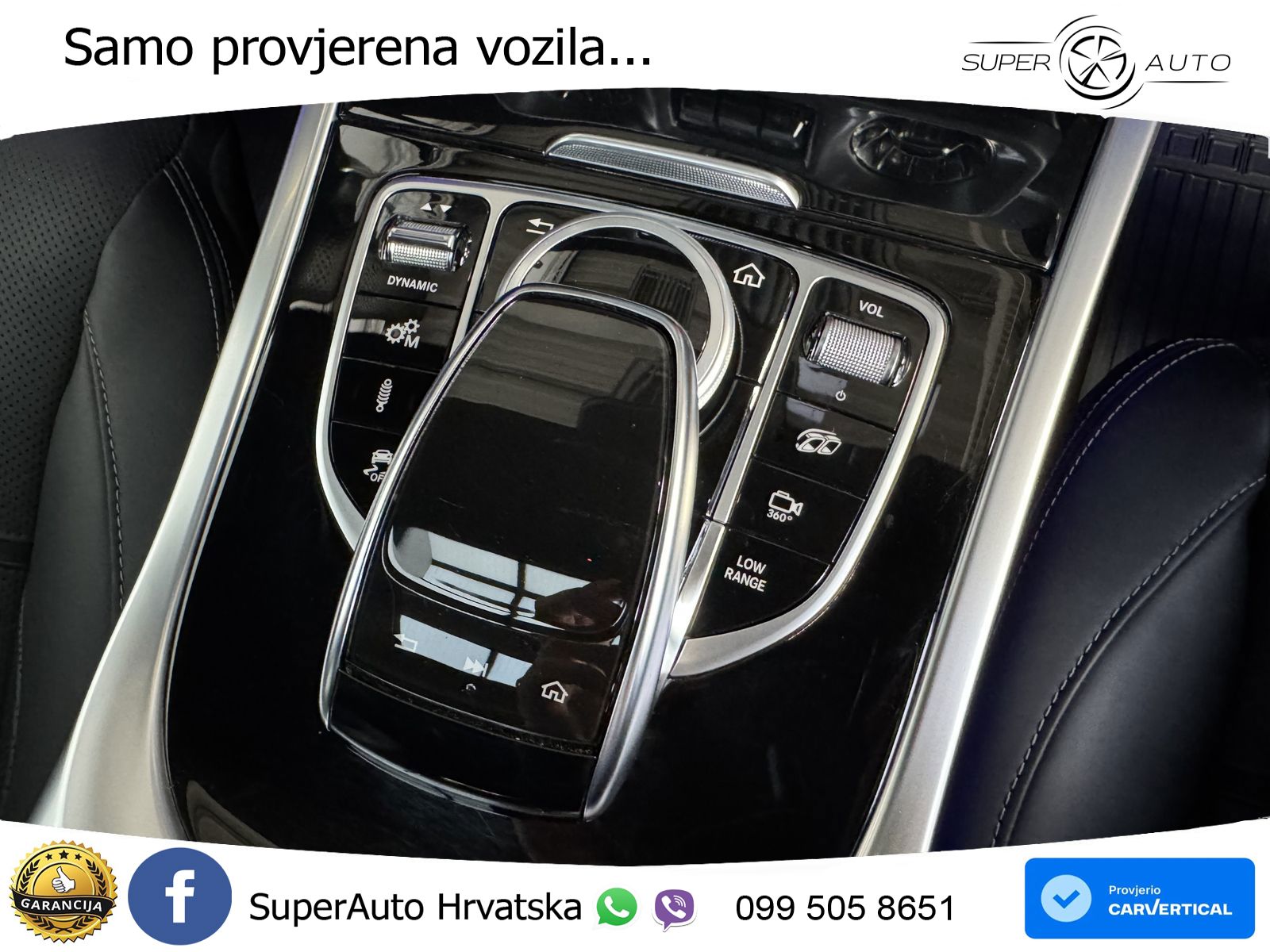 Mercedes AMG G 63 Long V8 (585 KS) 4MATIC 9G-TRONIC AMG SPEEDSHIFT PLUS LED+GR SJED+ACC