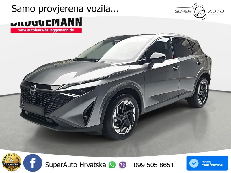 Nissan Qashqai 1.3 DIG-T (158 KS) Xtronic N-Connecta LED+GR SJED+ACC