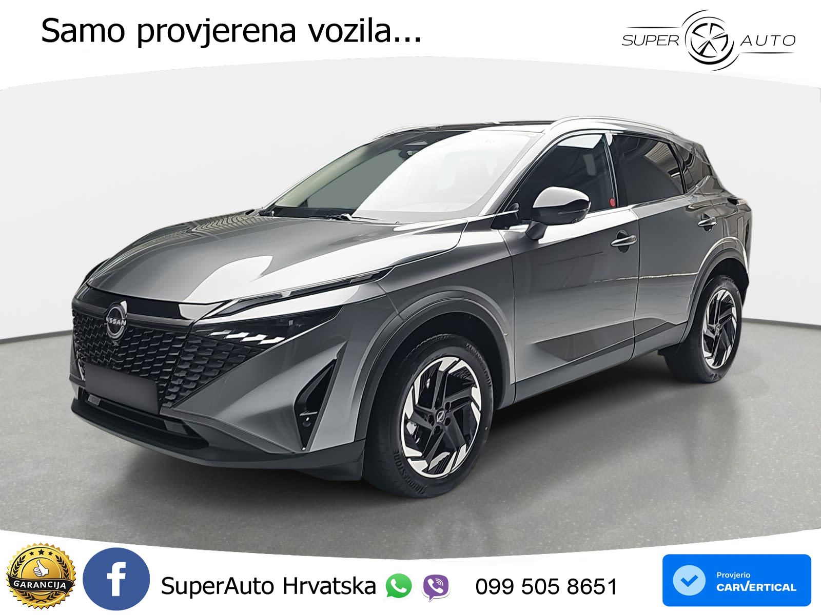 Nissan Qashqai 1.3 DIG-T (158 KS) Xtronic N-Connecta LED+GR SJED+ACC
