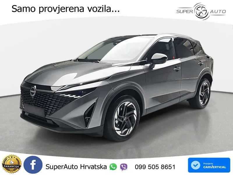 Nissan Qashqai 1.3 DIG-T (158 KS) Xtronic