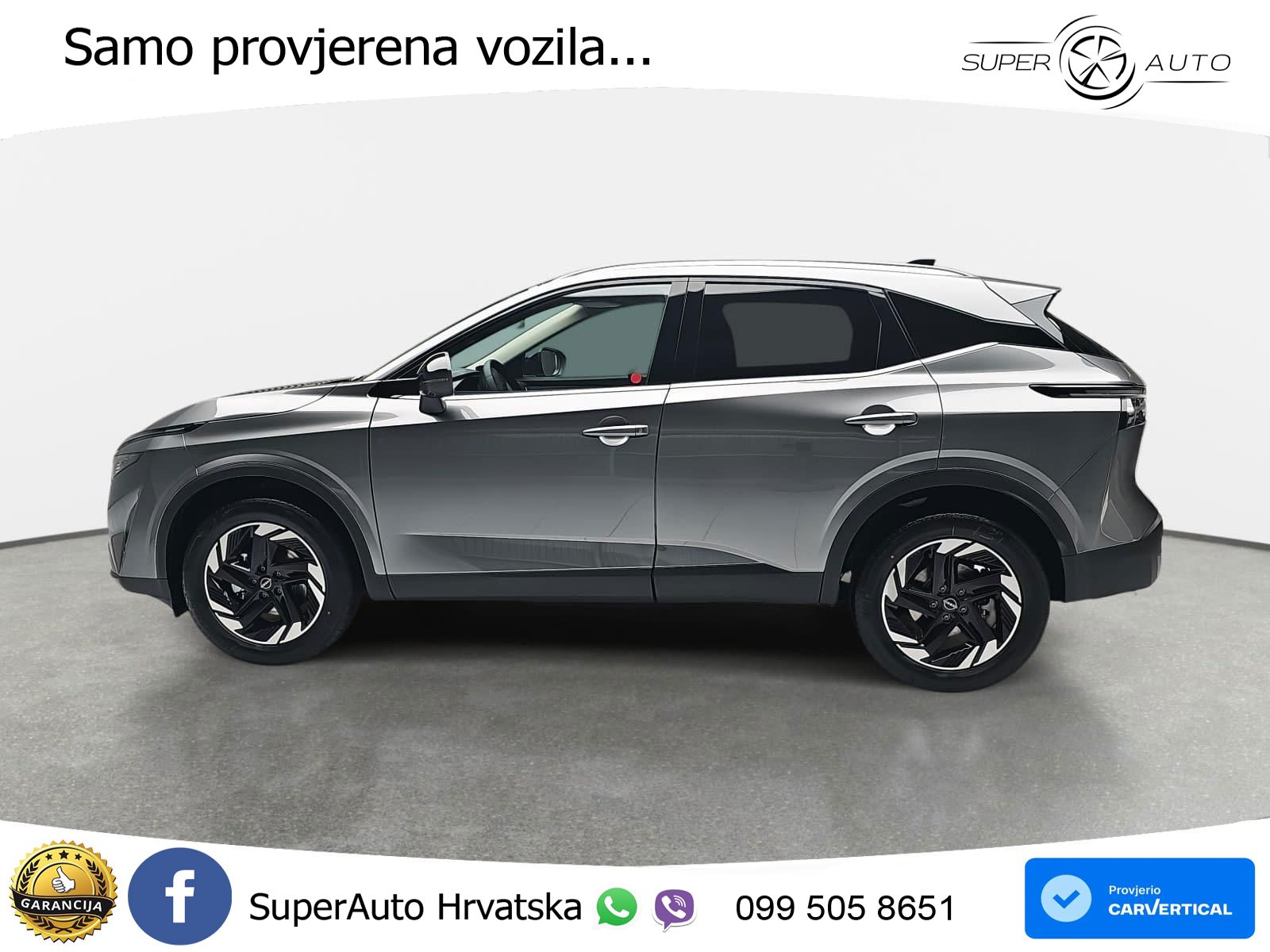 Nissan Qashqai 1.3 DIG-T (158 KS) Xtronic N-Connecta LED+GR SJED+ACC
