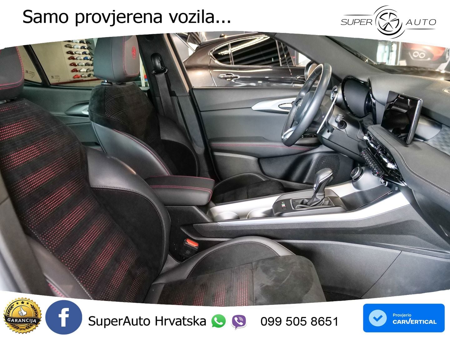 Alfa Romeo Tonale 1.5 VGT (160 KS) 48V-Hybrid TCT LED+GR SJED+ACC