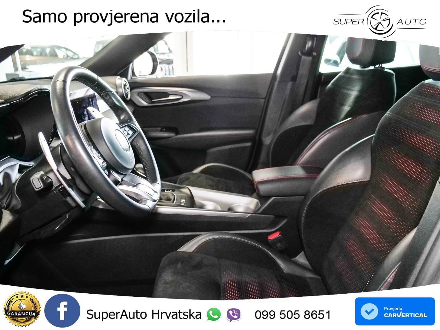 Alfa Romeo Tonale 1.5 VGT (160 KS) 48V-Hybrid TCT LED+GR SJED+ACC
