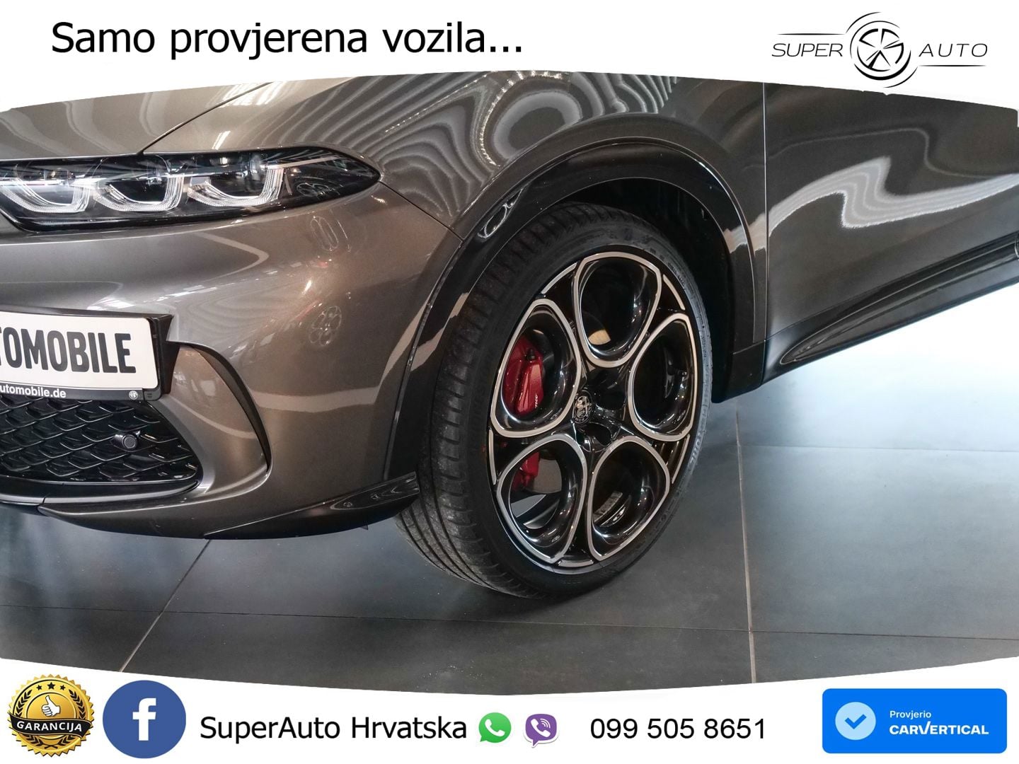 Alfa Romeo Tonale 1.5 VGT (160 KS) 48V-Hybrid TCT LED+GR SJED+ACC