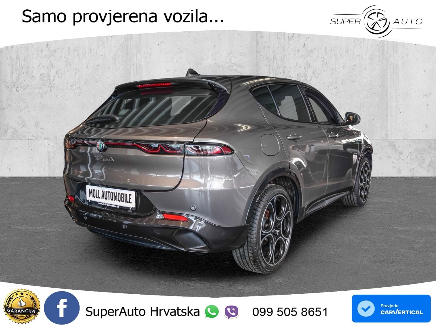 Alfa Romeo Tonale 1.5 VGT (160 KS) 48V-Hybrid TCT LED+GR SJED+ACC