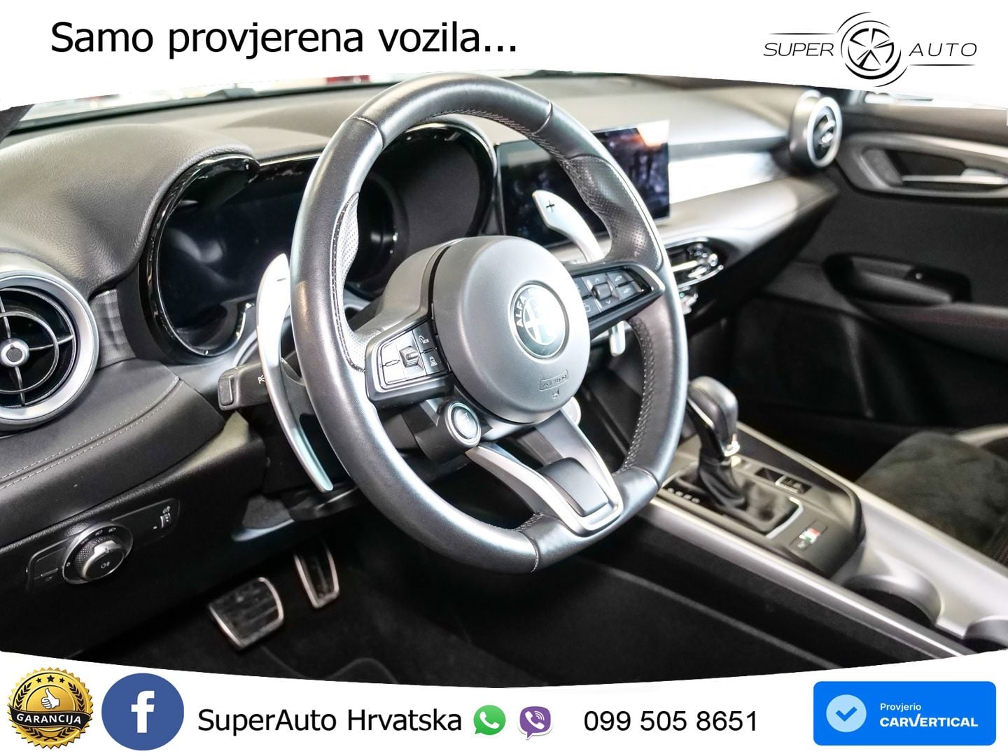 Alfa Romeo Tonale 1.5 VGT (160 KS) 48V-Hybrid TCT LED+GR SJED+ACC