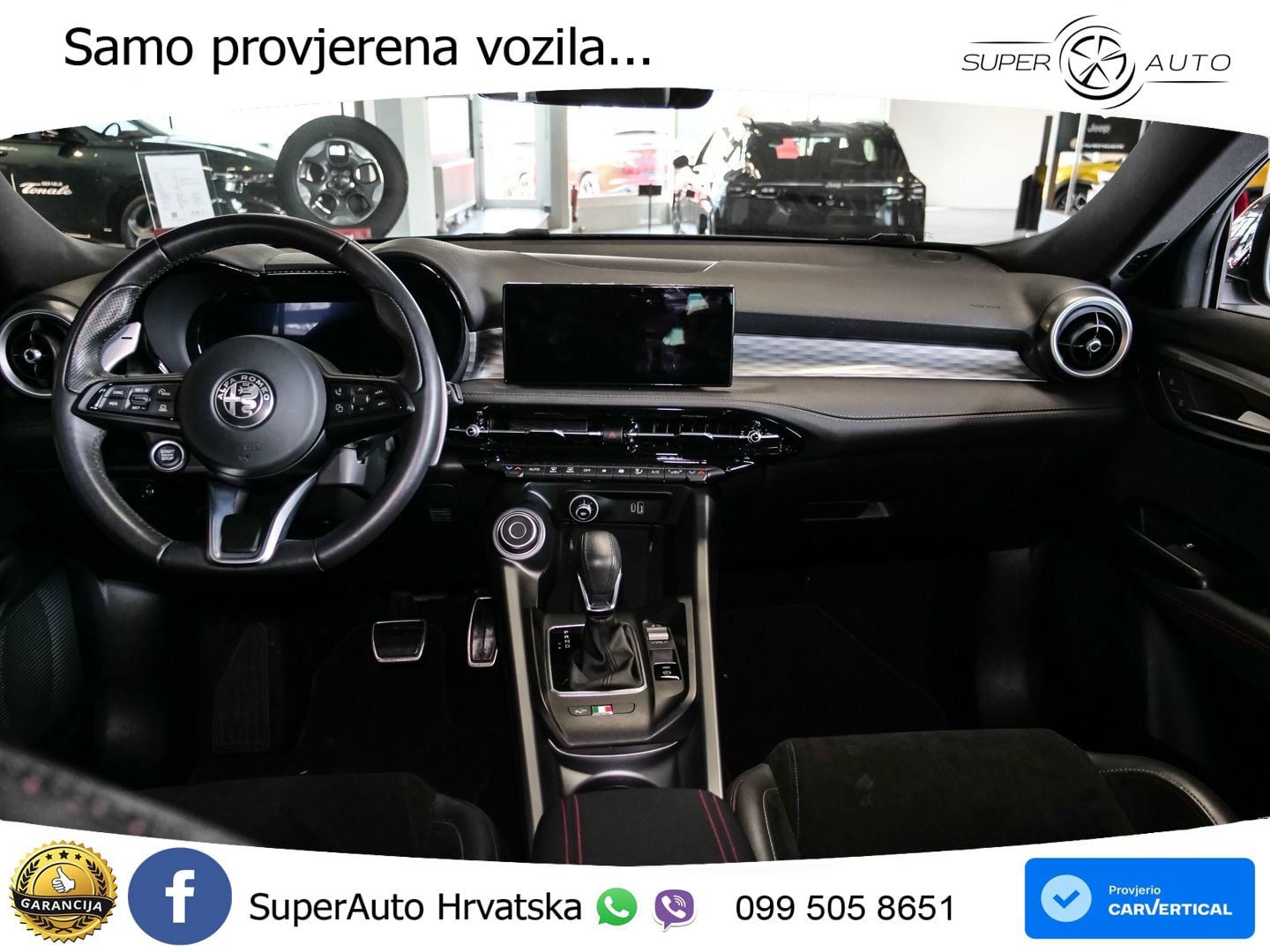 Alfa Romeo Tonale 1.5 VGT (160 KS) 48V-Hybrid TCT LED+GR SJED+ACC