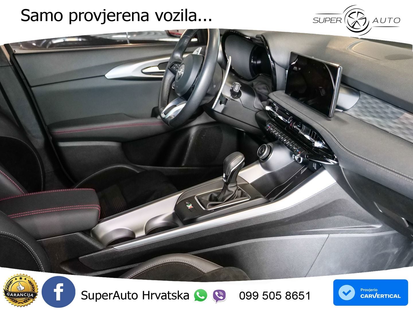 Alfa Romeo Tonale 1.5 VGT (160 KS) 48V-Hybrid TCT LED+GR SJED+ACC