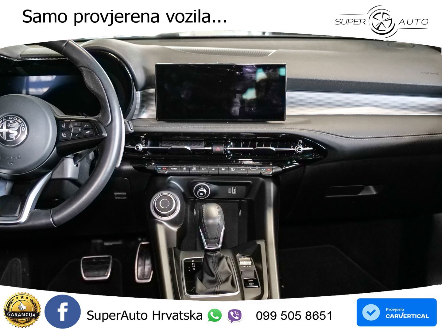 Alfa Romeo Tonale 1.5 VGT (160 KS) 48V-Hybrid TCT LED+GR SJED+ACC