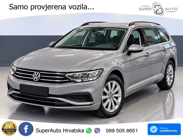 Volkswagen Passat Variant 2.0 TDI (122 KS) DSG LED+GR SJED+ACC