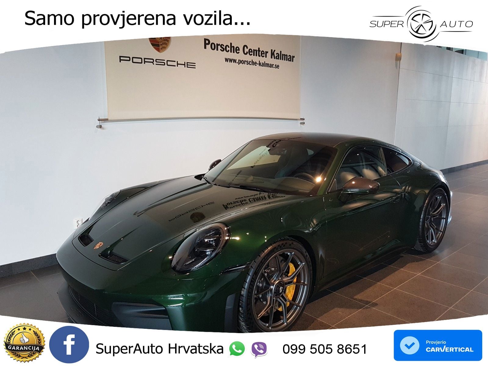 Porsche 911 GT3 4.0 (510 KS) PDK Touring-Paket
