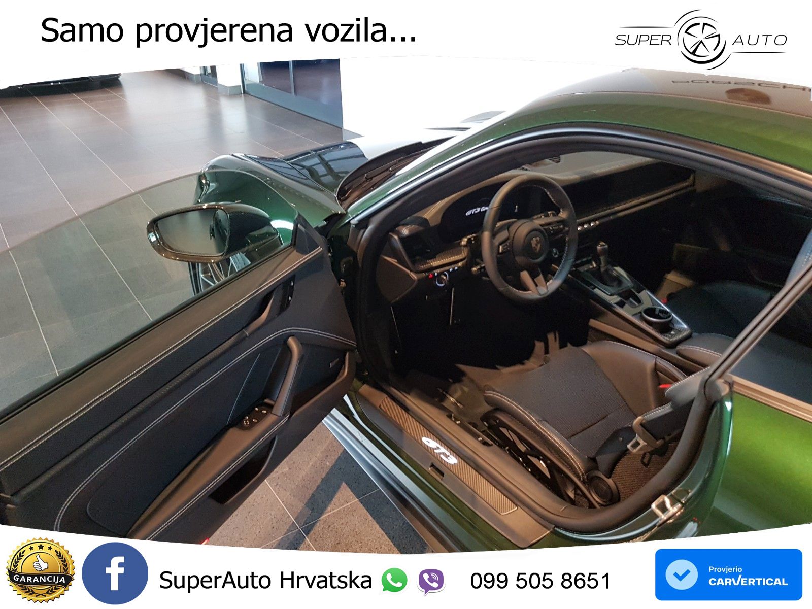 Porsche 911 GT3 4.0 (510 KS) PDK Touring-Paket