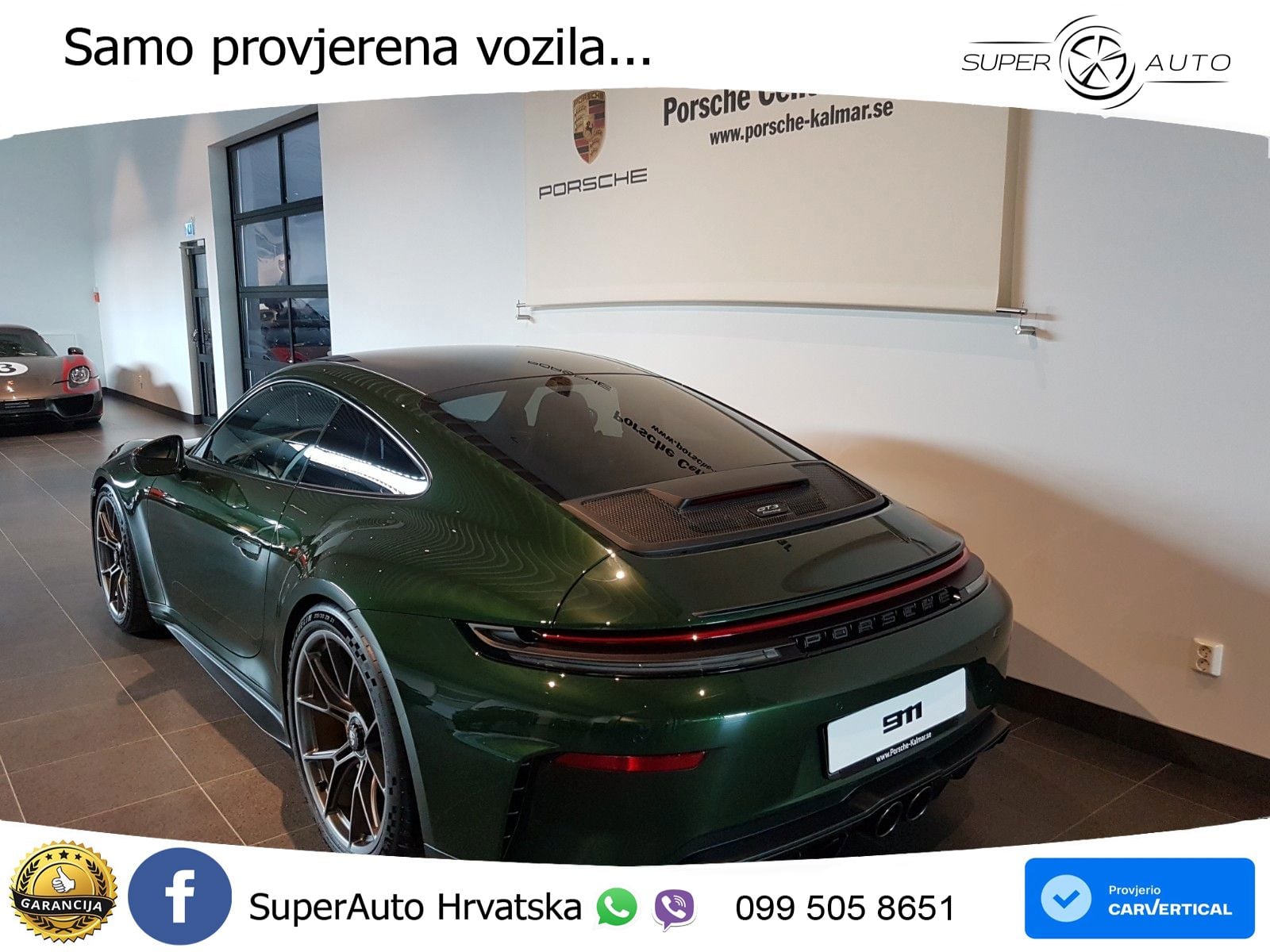 Porsche 911 GT3 4.0 (510 KS) PDK Touring-Paket
