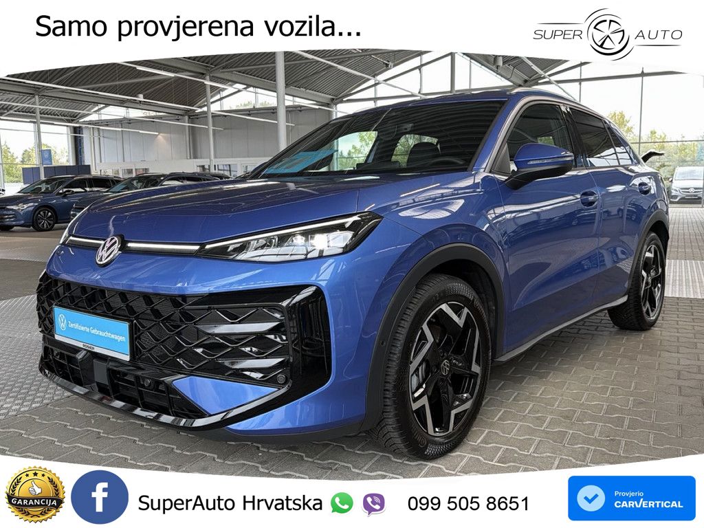 Volkswagen T-Roc II 1.5 eTSI (150 KS)  DSG MATRIX+GR SJED+KAM