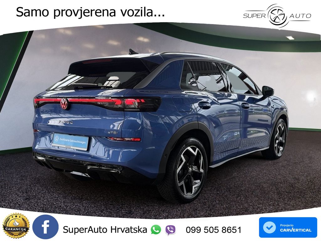 Volkswagen T-Roc II 1.5 eTSI (150 KS)  DSG MATRIX+GR SJED+KAM