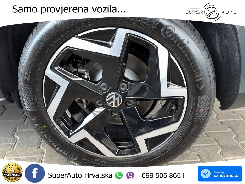 Volkswagen T-Roc II 1.5 eTSI (150 KS)  DSG MATRIX+GR SJED+KAM
