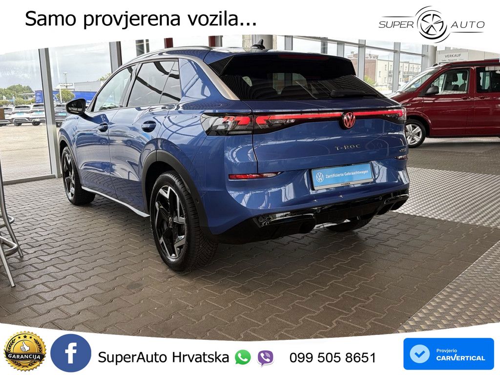 Volkswagen T-Roc II 1.5 eTSI (150 KS)  DSG MATRIX+GR SJED+KAM
