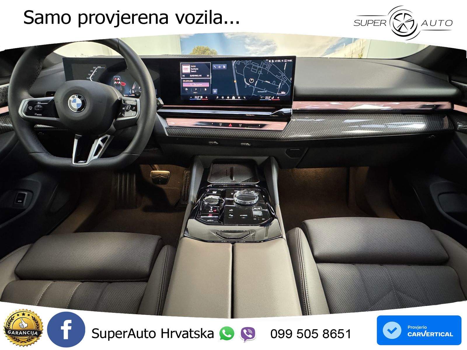 BMW 540d Touring (303 KS) xDrive Steptronic M Sport LED+GR SJED+ACC
