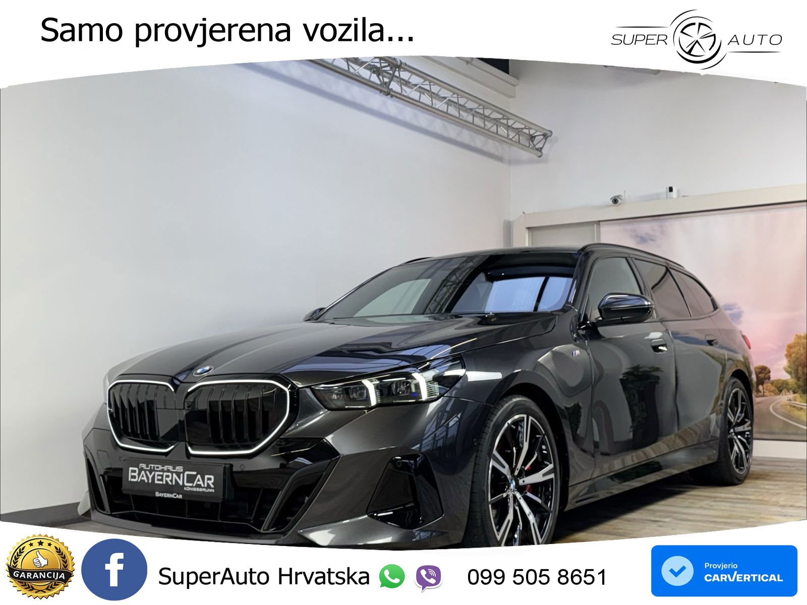 BMW 540d Touring (303 KS) xDrive Steptronic M Sport LED+GR SJED+ACC