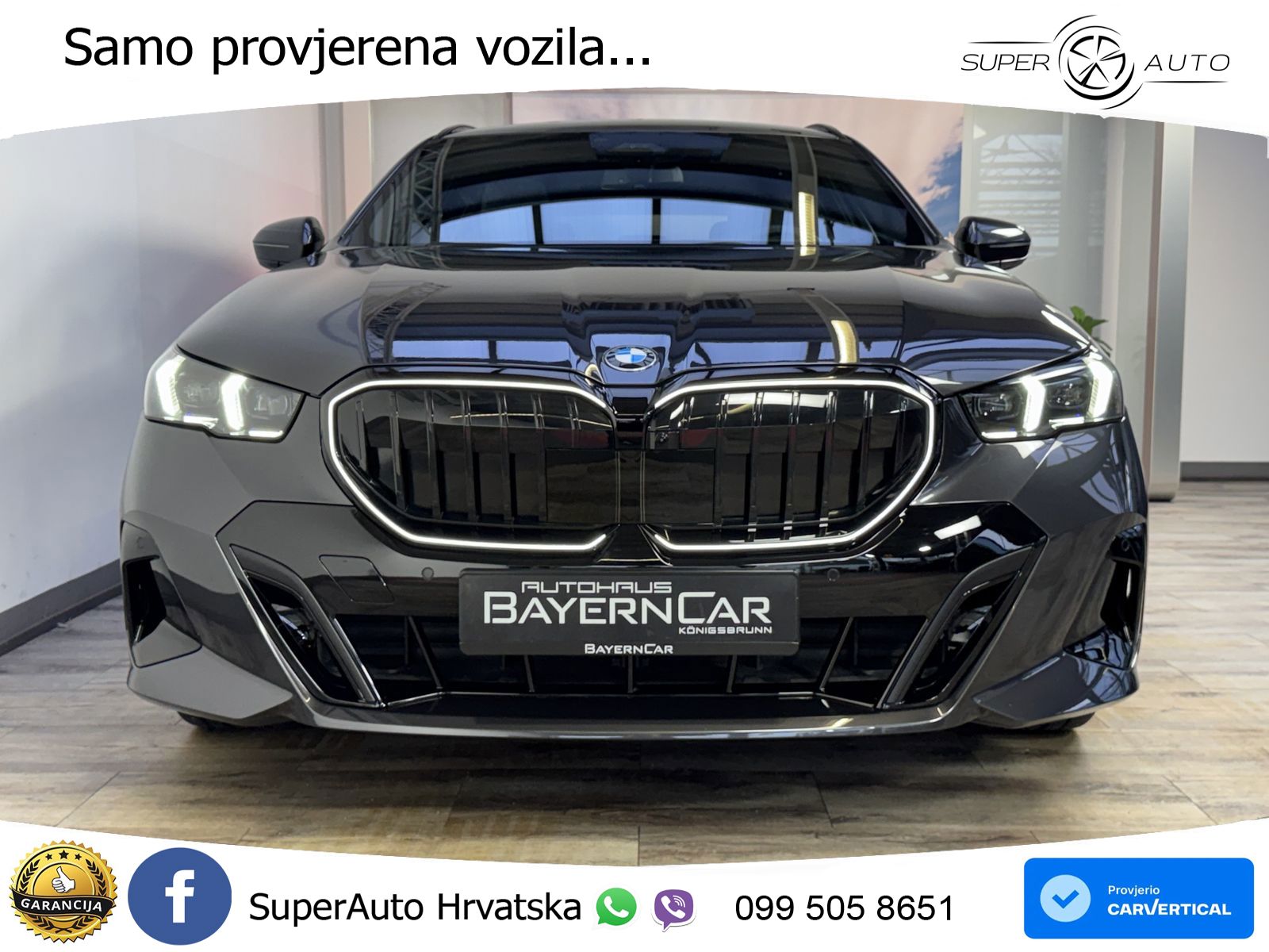 BMW 540d Touring (303 KS) xDrive Steptronic M Sport LED+GR SJED+ACC