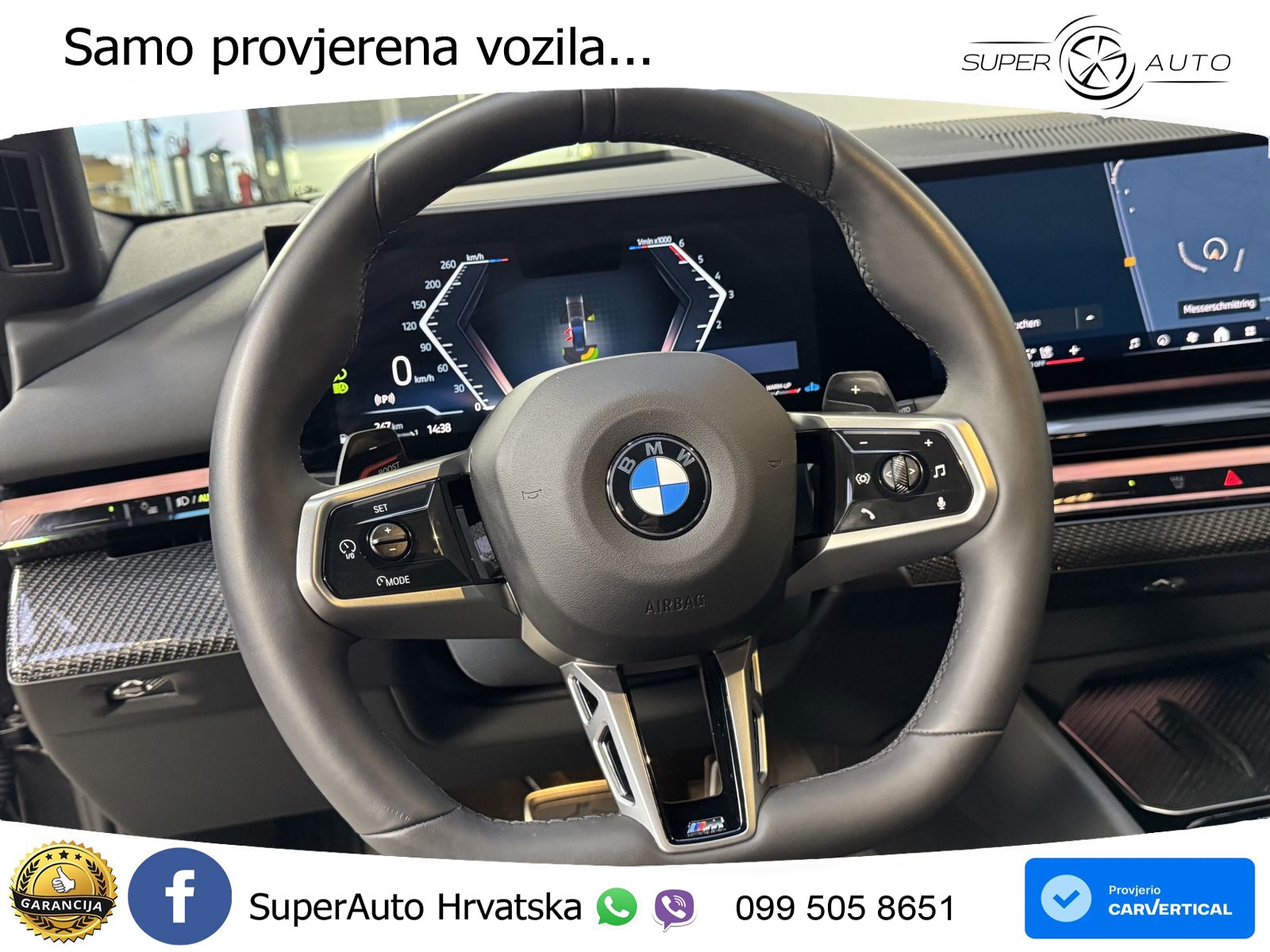 BMW 540d Touring (303 KS) xDrive Steptronic M Sport LED+GR SJED+ACC