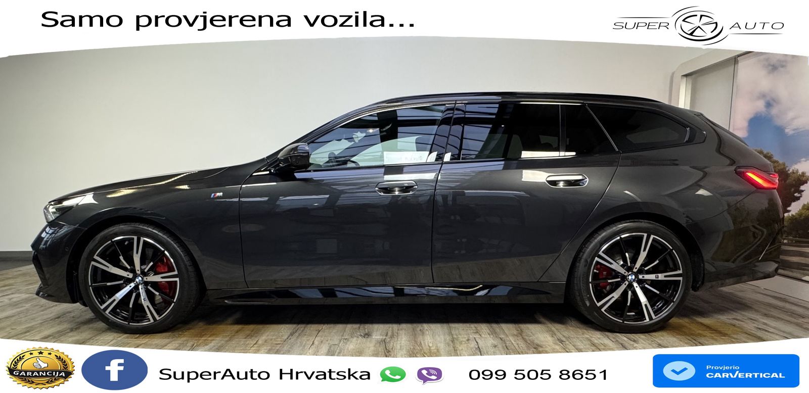 BMW 540d Touring (303 KS) xDrive Steptronic M Sport LED+GR SJED+ACC