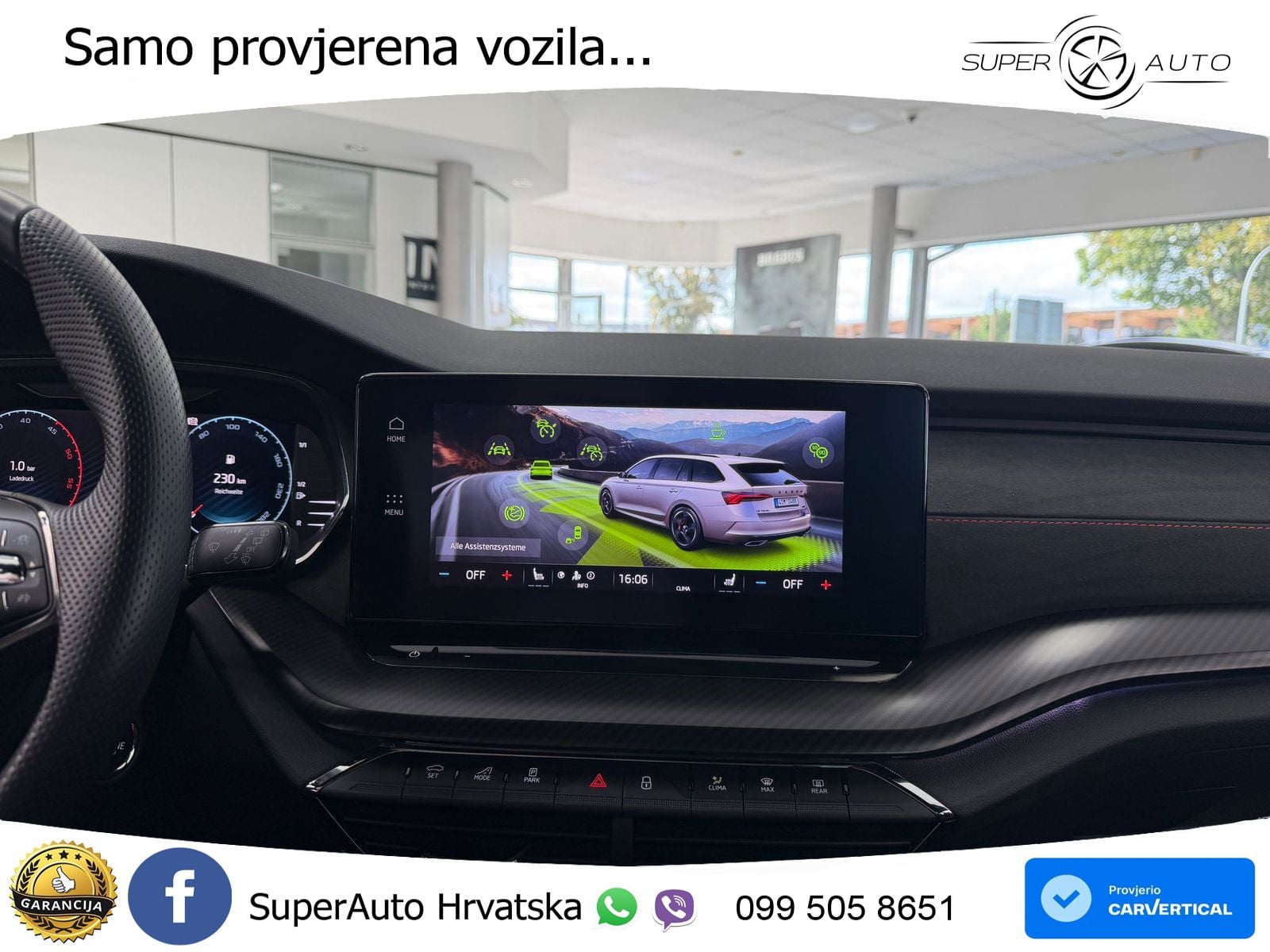 Škoda Octavia Combi RS 2.0 TDI (200 KS) DSG LED+GR SJED+ACC