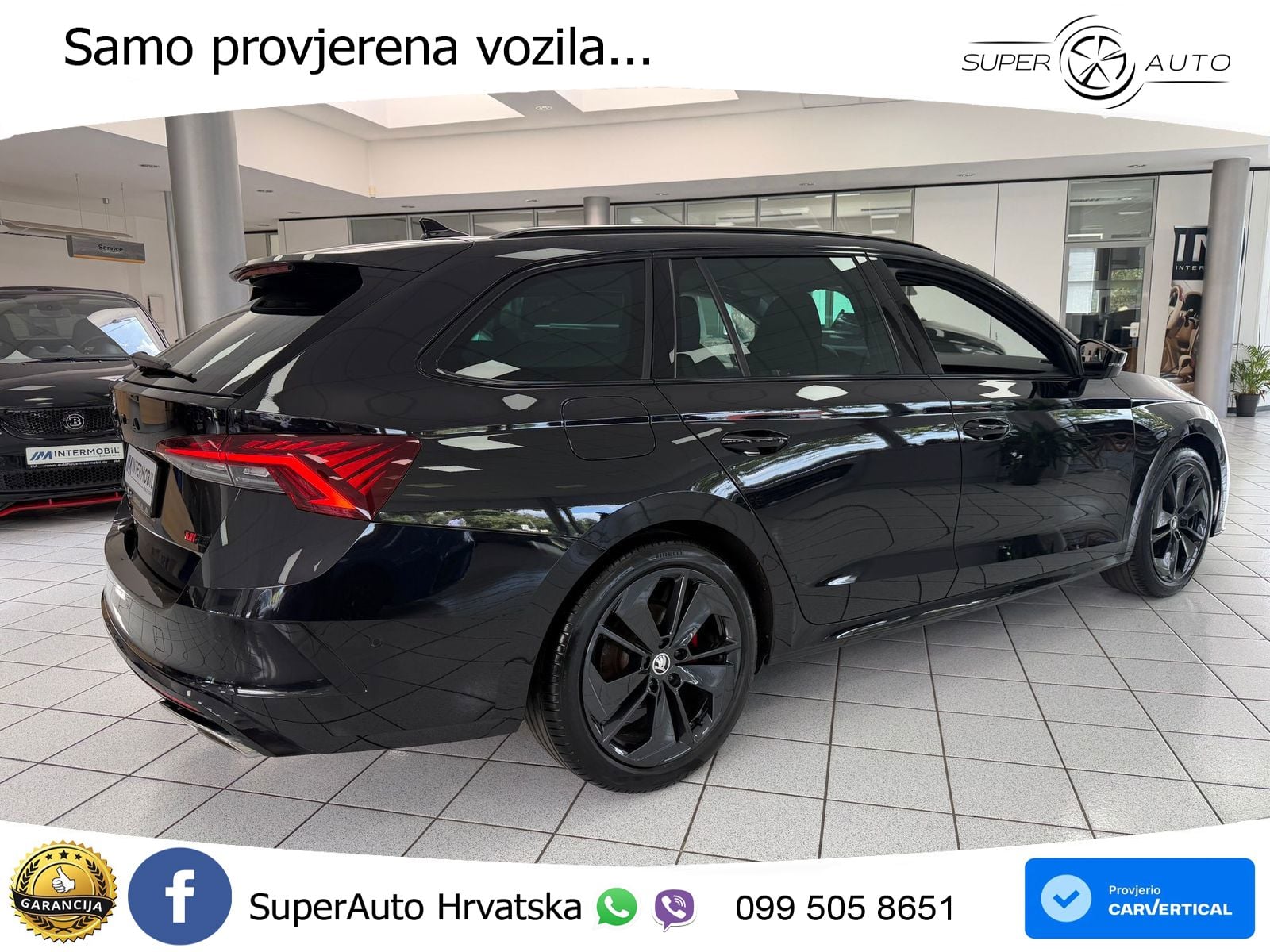 Škoda Octavia Combi RS 2.0 TDI (200 KS) DSG LED+GR SJED+ACC