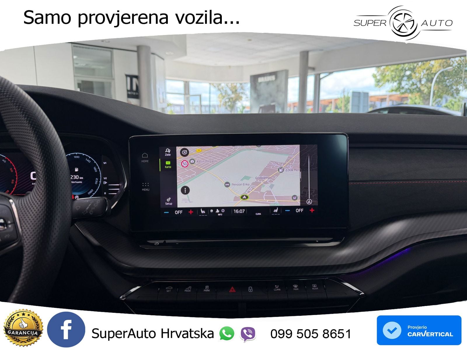 Škoda Octavia Combi RS 2.0 TDI (200 KS) DSG LED+GR SJED+ACC