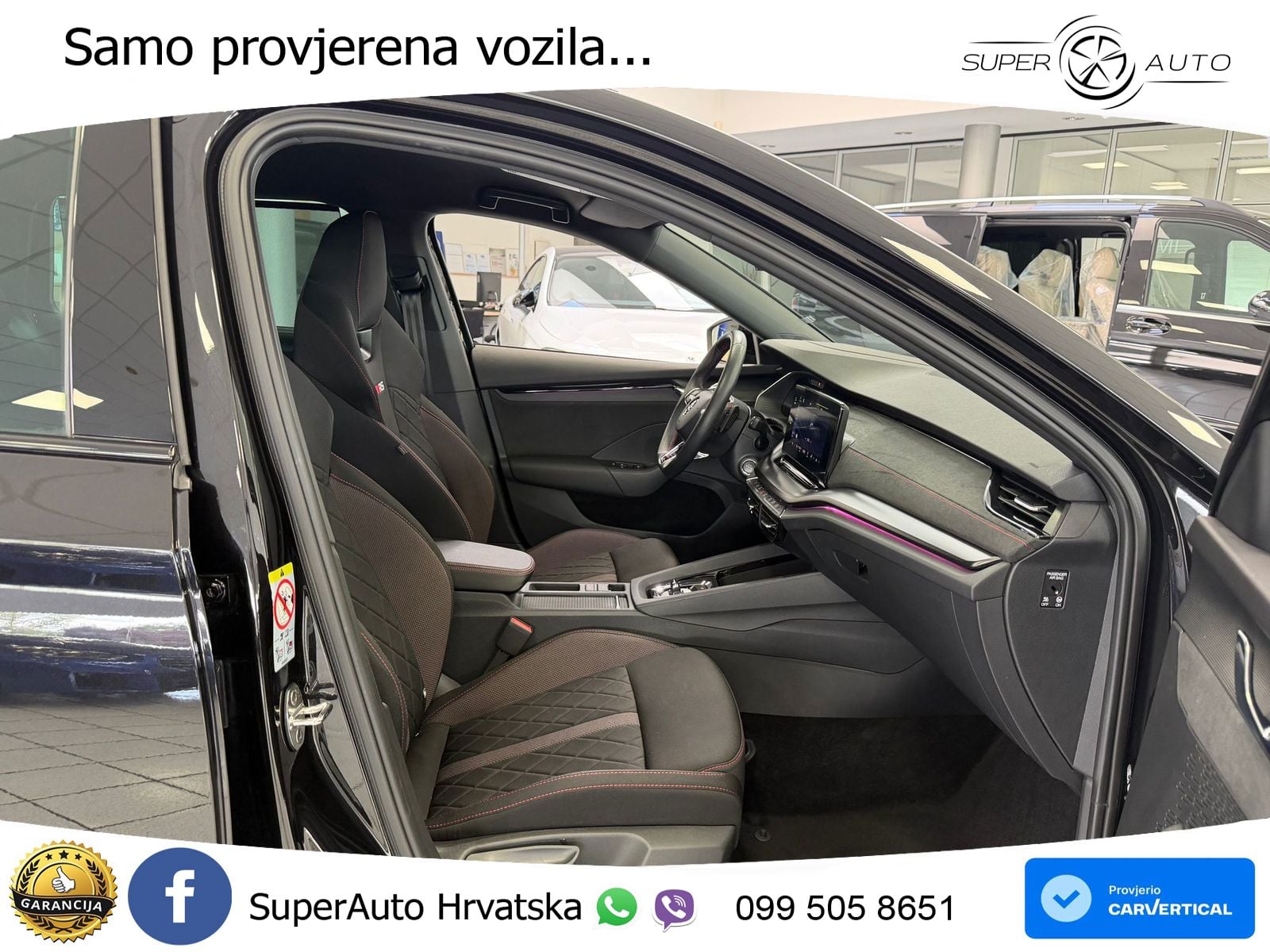 Škoda Octavia Combi RS 2.0 TDI (200 KS) DSG LED+GR SJED+ACC