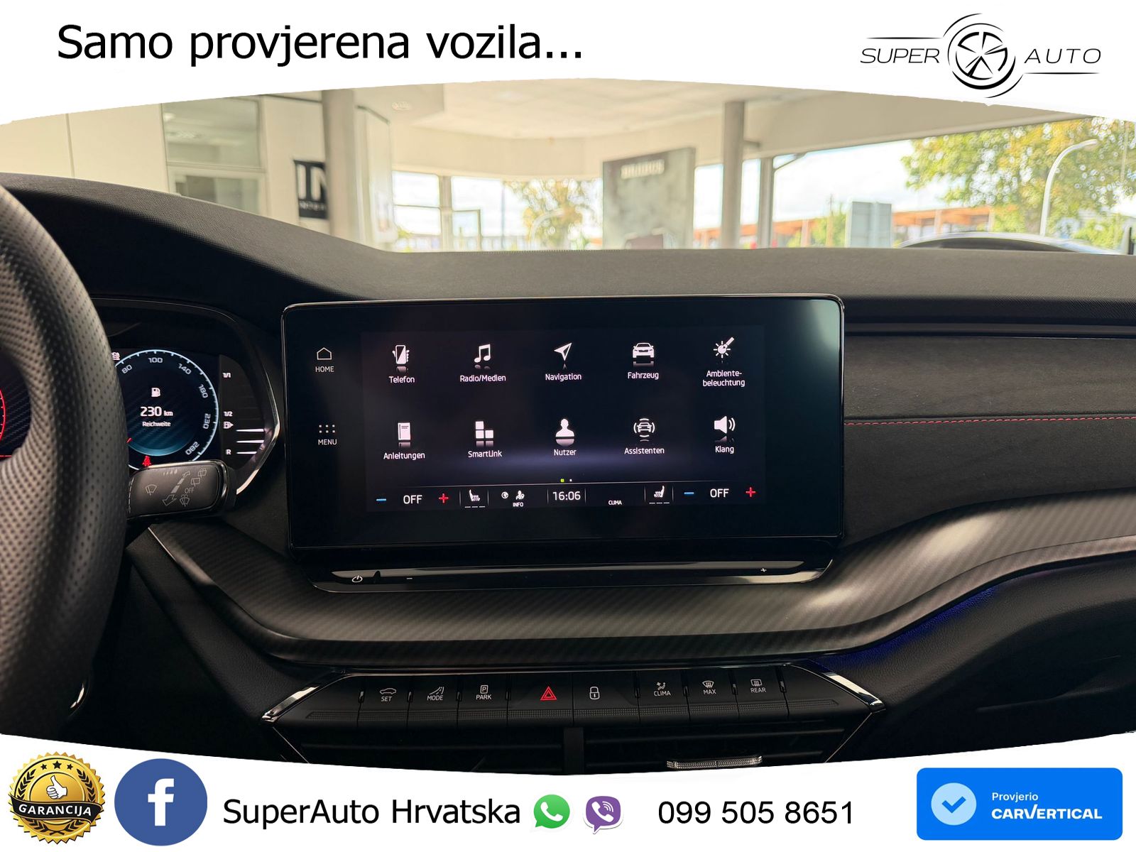 Škoda Octavia Combi RS 2.0 TDI (200 KS) DSG LED+GR SJED+ACC
