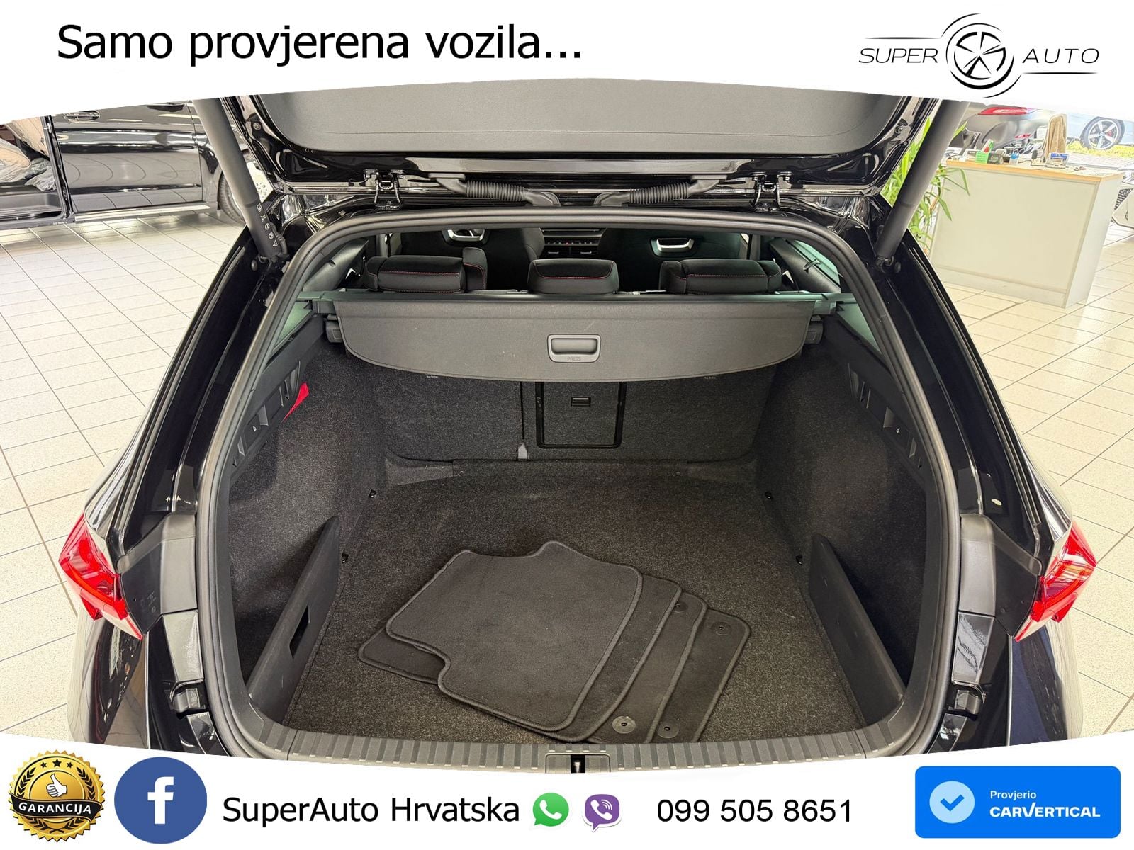 Škoda Octavia Combi RS 2.0 TDI (200 KS) DSG LED+GR SJED+ACC